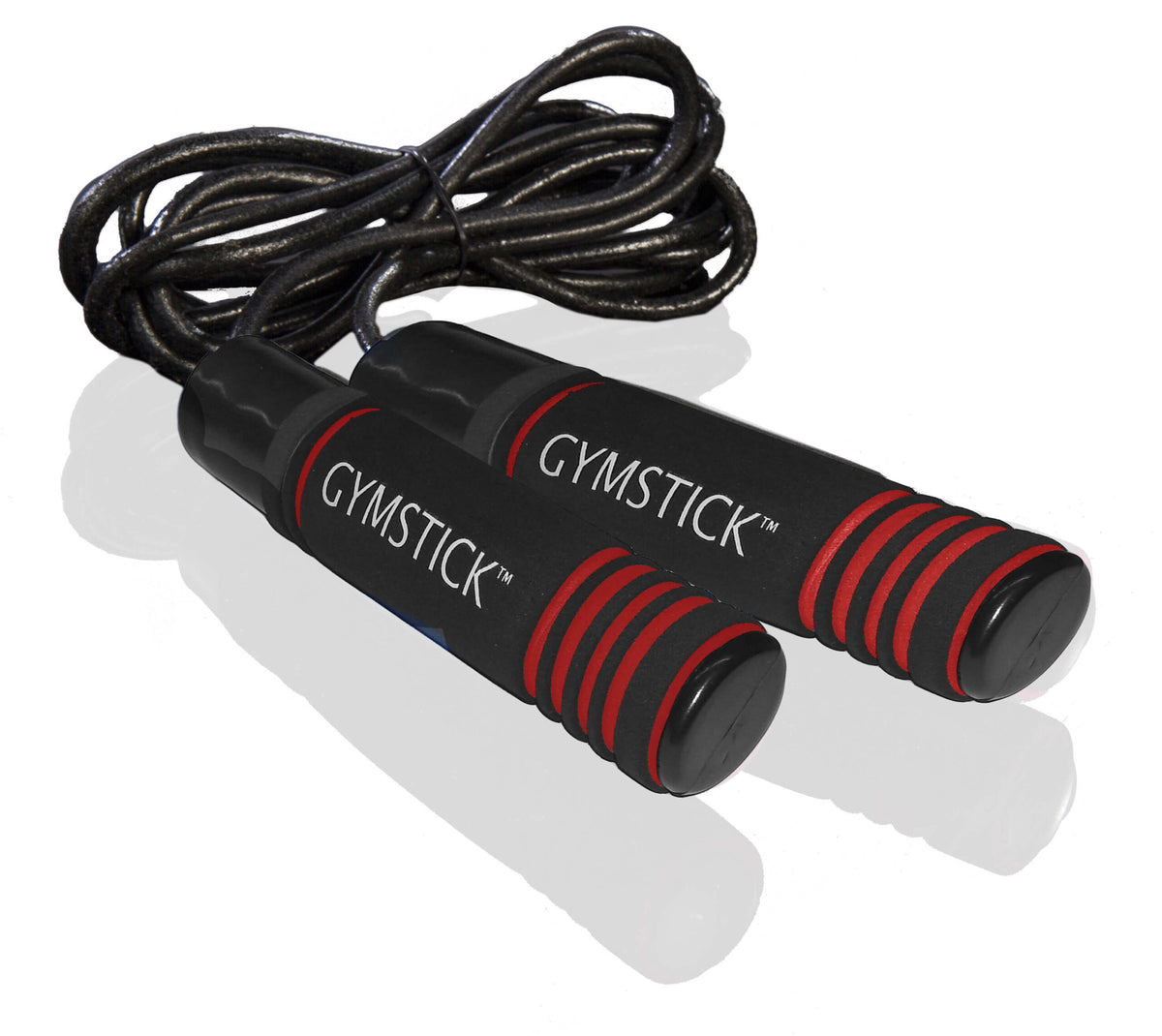 Hyppynaru GYMSTICK Nahkainen hyppynaru