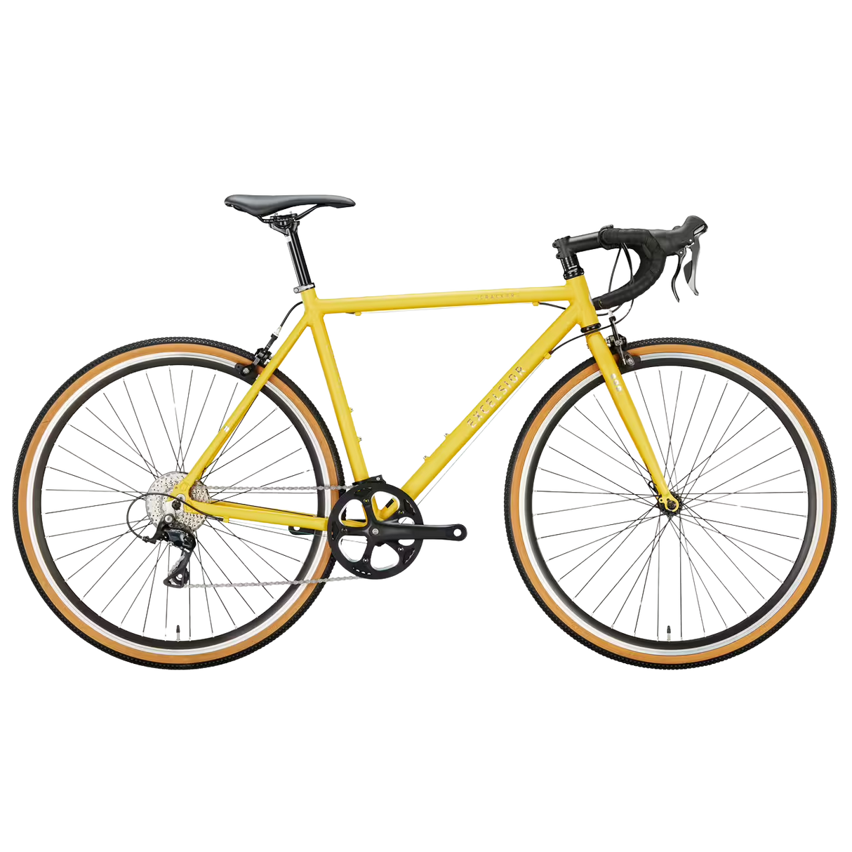 Cykel EXCELSIOR Cracker, Guld Matt