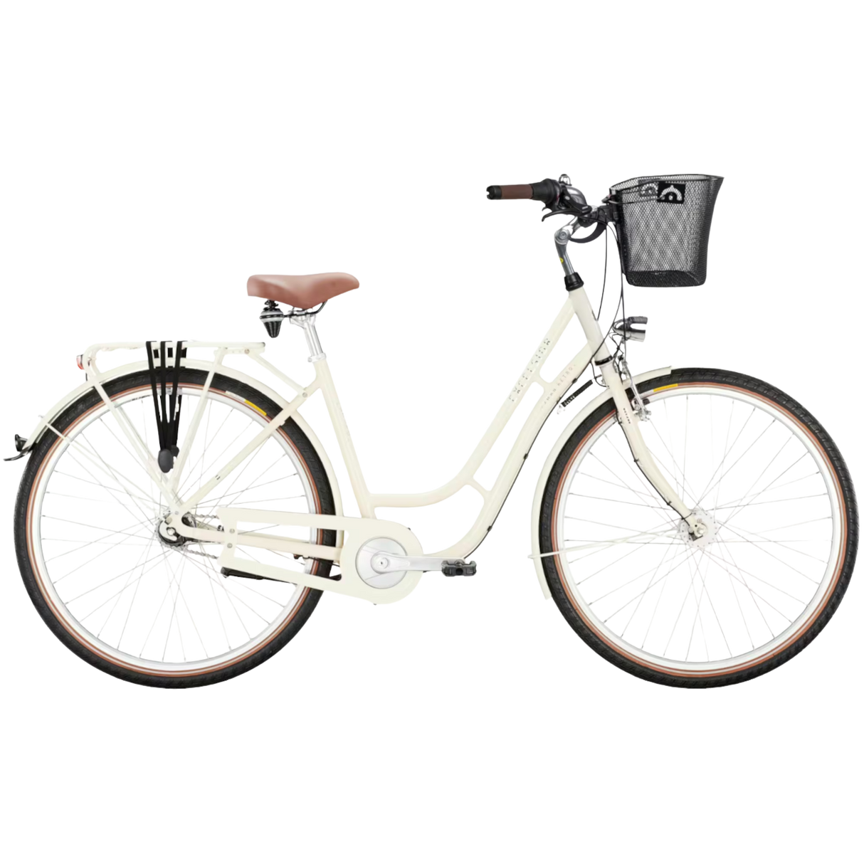 Polkupyörä EXCELSIOR Swan Retro ALU FW, Creme