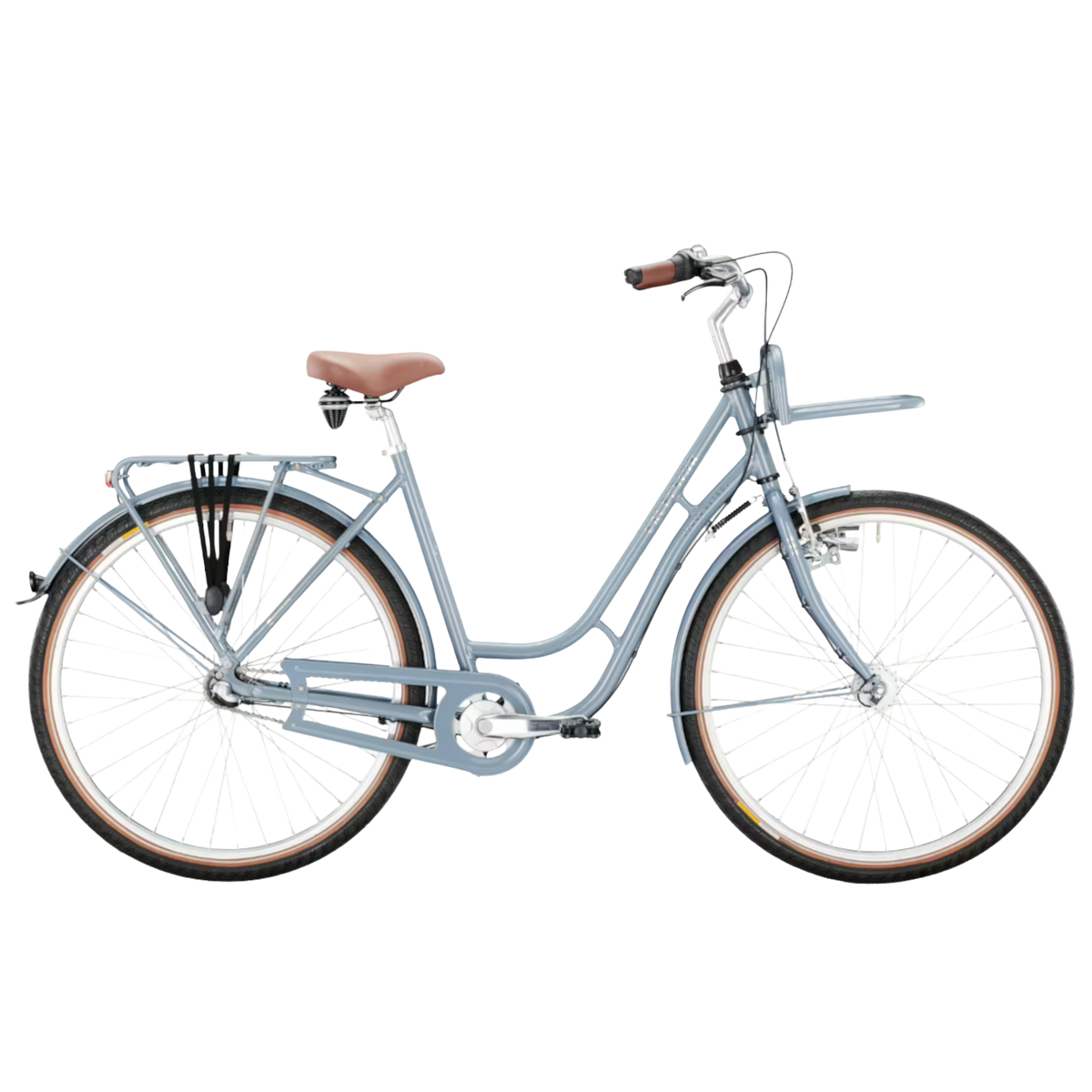 Polkupyörä EXCELSIOR Swan Retro FT Alu, harmaa