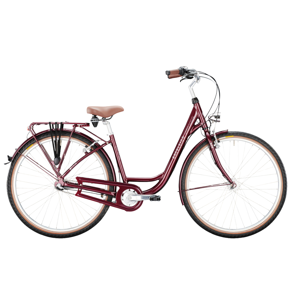 Cykel EXCELSIOR Swan Urban, Aubergine