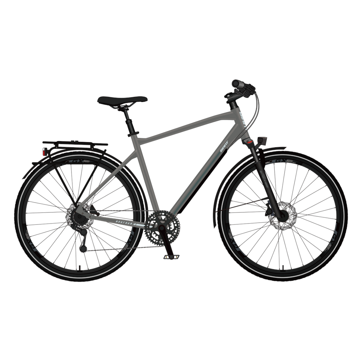 Cykel GIANT AnyTour RS 3, Charcoal
