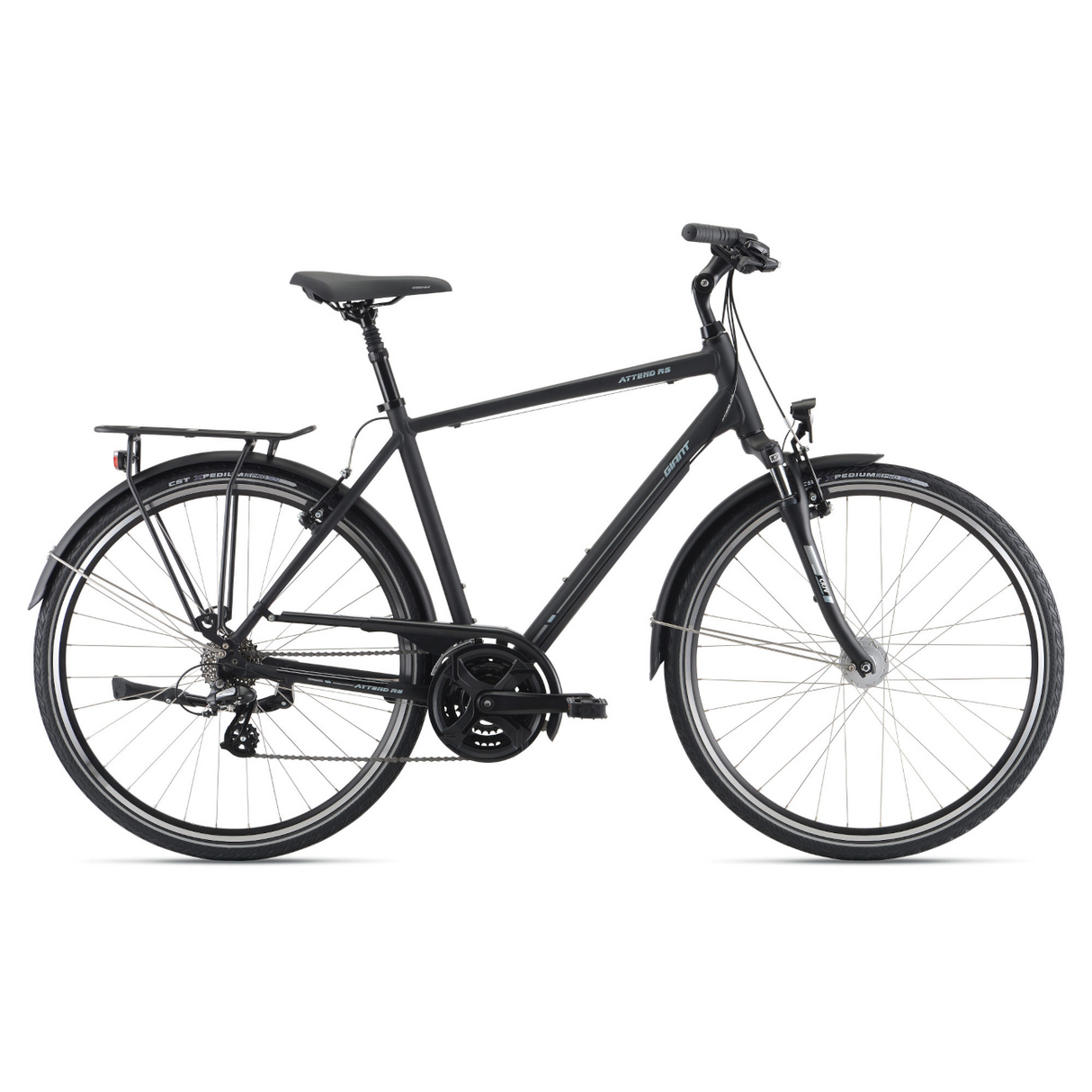 Cykel GIANT Attend RS 2 GTS, Svart