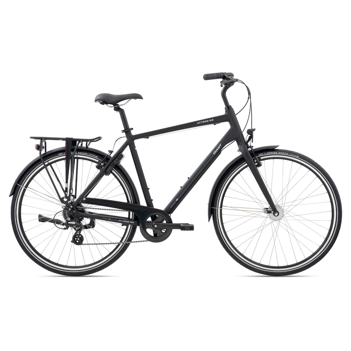 Cykel GIANT Attend RS 3 GTS, Svart