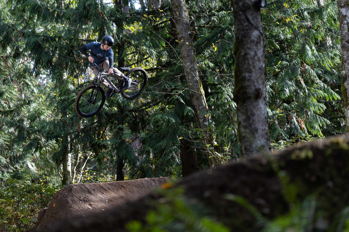 Dirt jump-cykel GIANT STP 26, Quicksilver