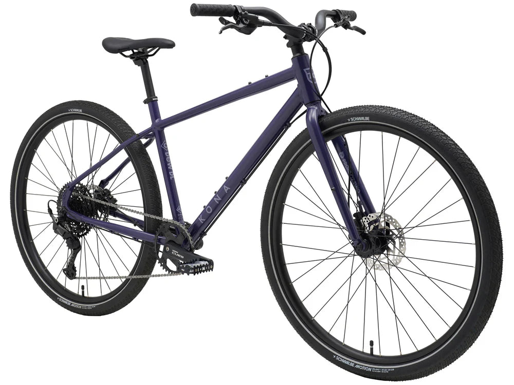 Kona Dew DL Cykel, Satin Future Dusk (Lila)