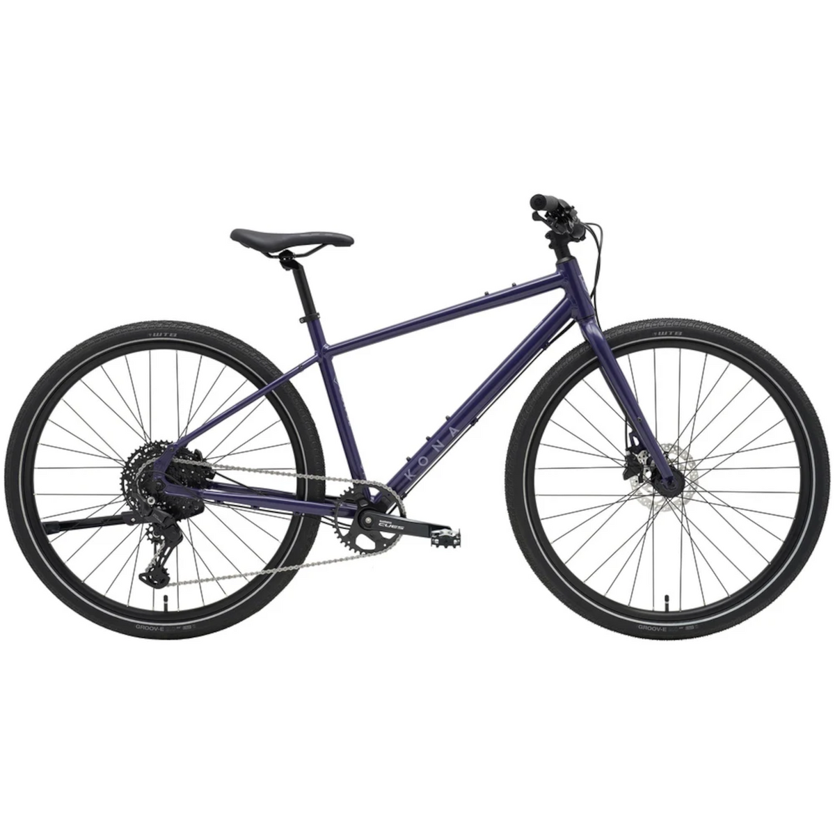 Kona Dew DL Cykel, Satin Future Dusk (Lila)