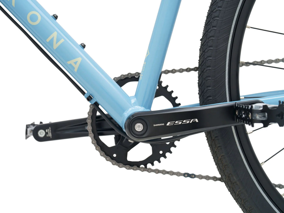 Polkupyörä KONA Dew (2026) 29" Gloss Niagra (Sininen)