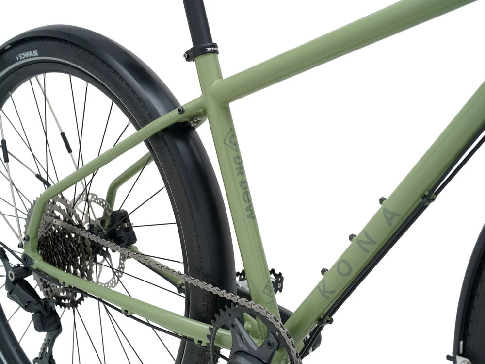 Cykel KONA Dr Dew, 29" Satin Algae (Grön)