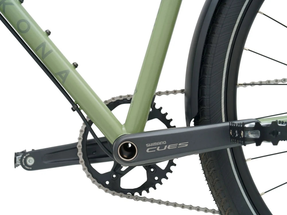 Cykel KONA Dr Dew, 29" Satin Algae (Grön)