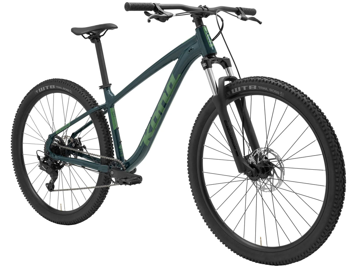 Polkupyörä KONA Fire Mountain (2026) Gloss Metallic Peridot