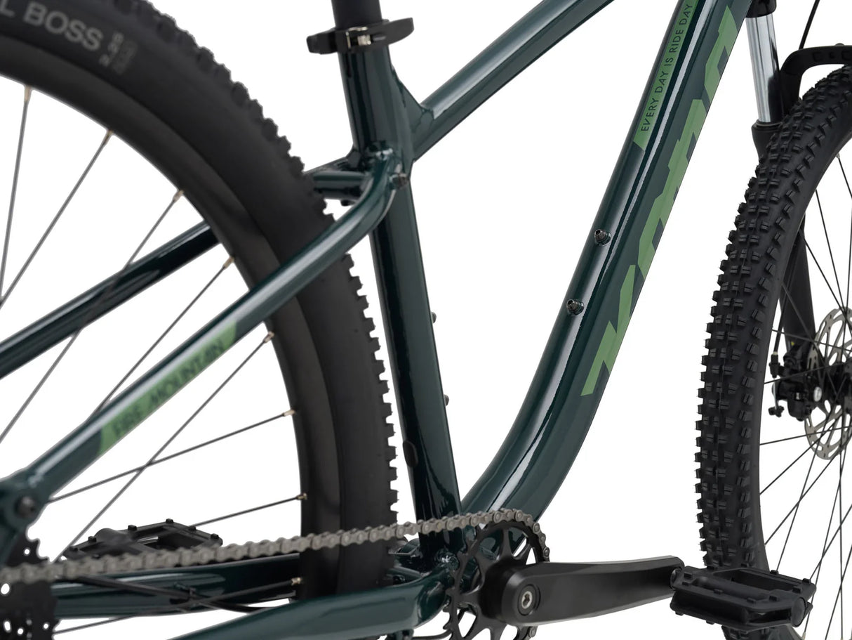 Polkupyörä KONA Fire Mountain (2026) Gloss Metallic Peridot