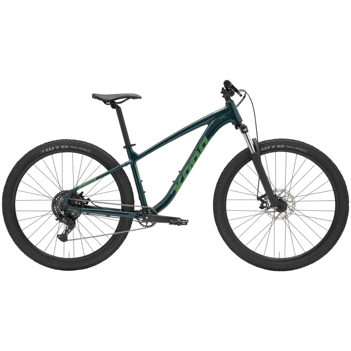 Cykel KONA Fire Mountain (2026) Gloss Metallic Peridot