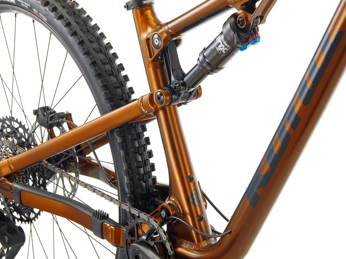 Mountainbike KONA Hei Hei (2026) Satin Burnt (Orange)