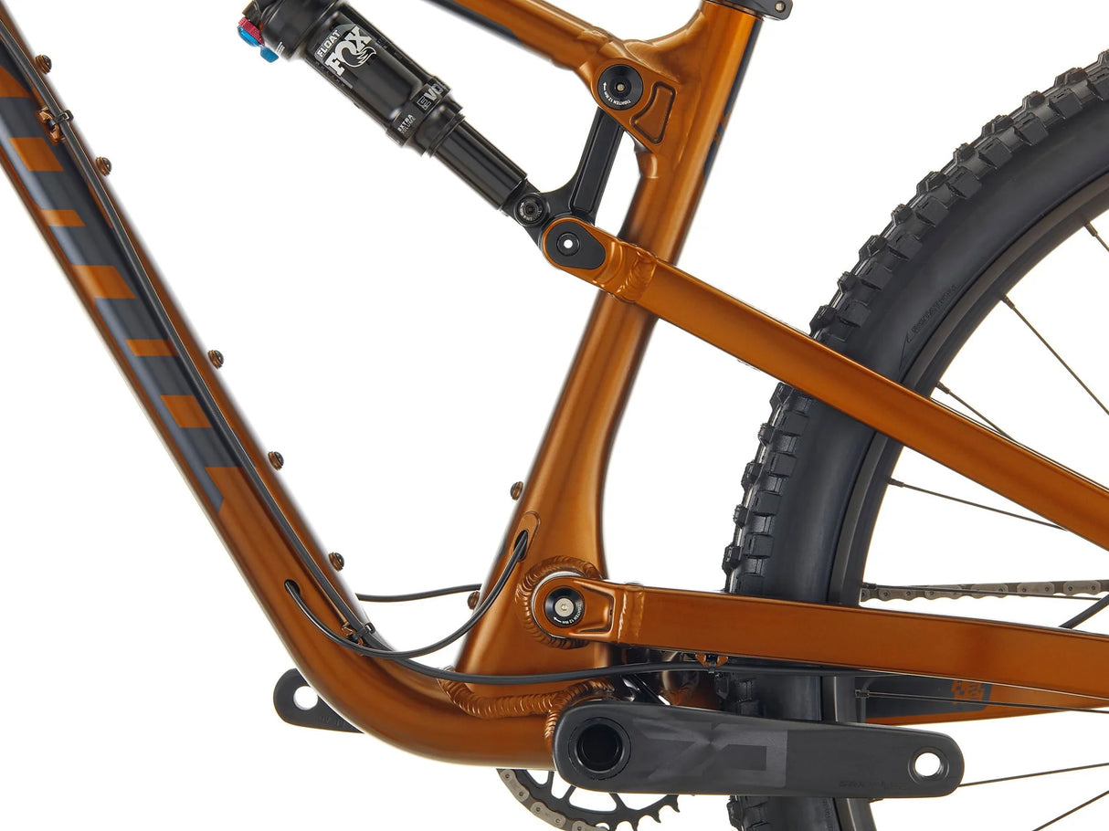 Mountainbike KONA Hei Hei (2026) Satin Burnt (Orange)