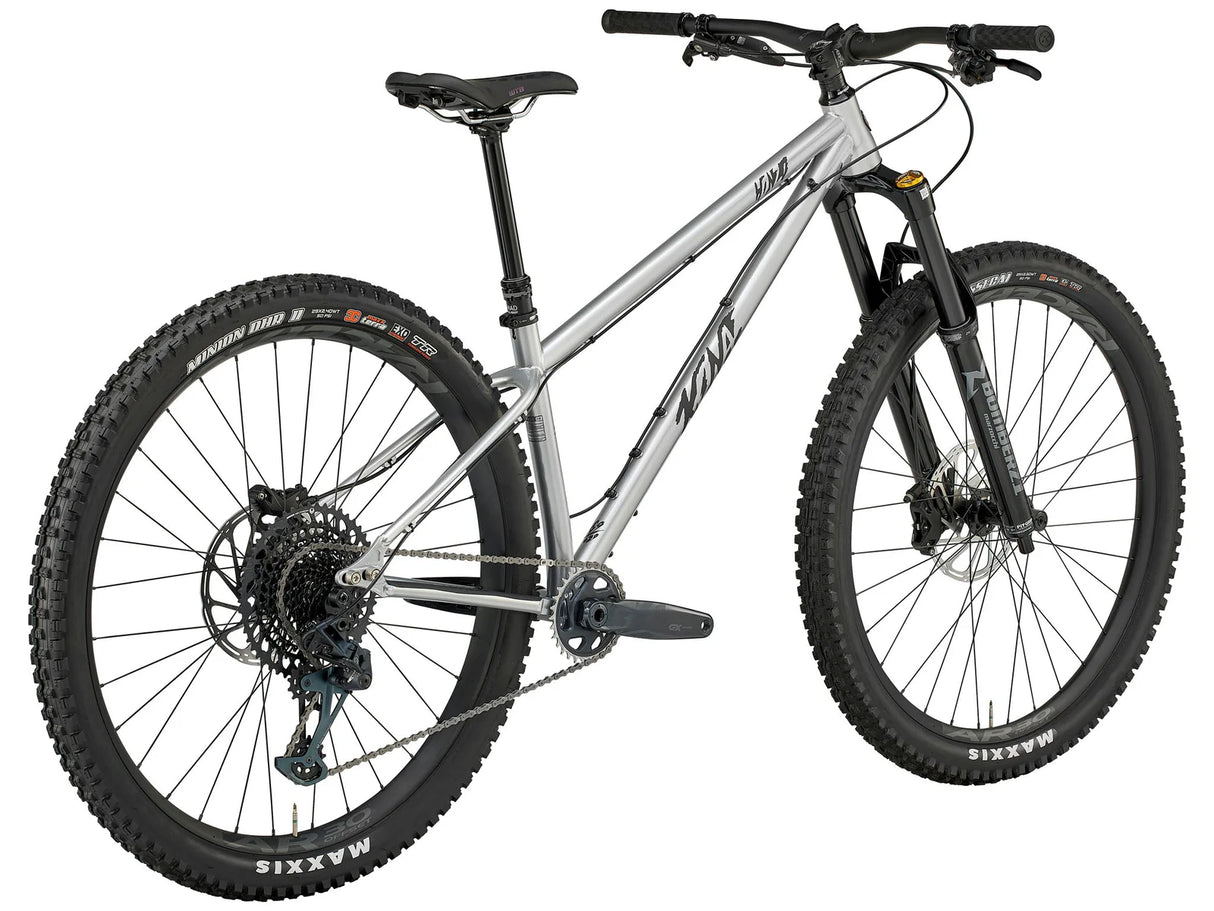 Polkupyörä KONA Honzo ESD, 29" Gloss Faux Chrome (hopea)