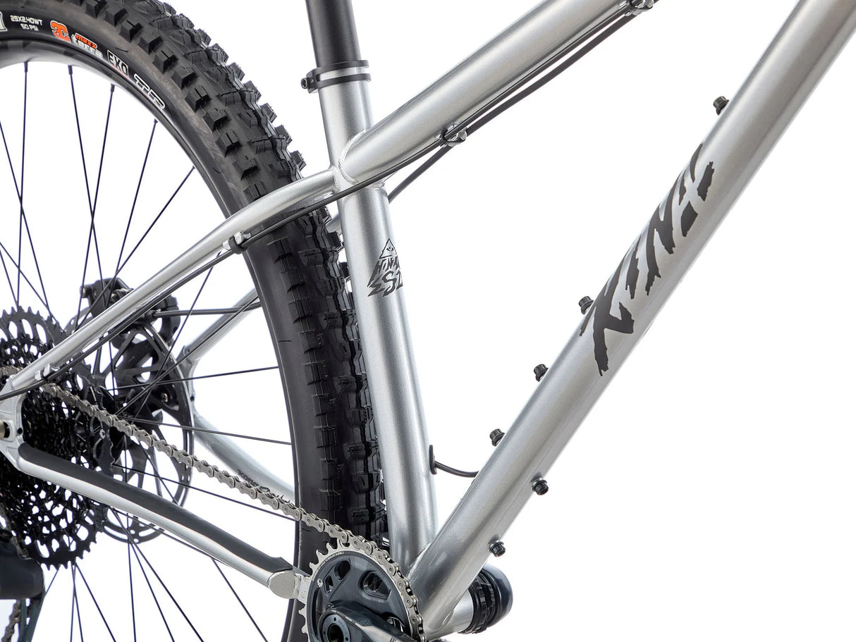 Polkupyörä KONA Honzo ESD, 29" Gloss Faux Chrome (hopea)