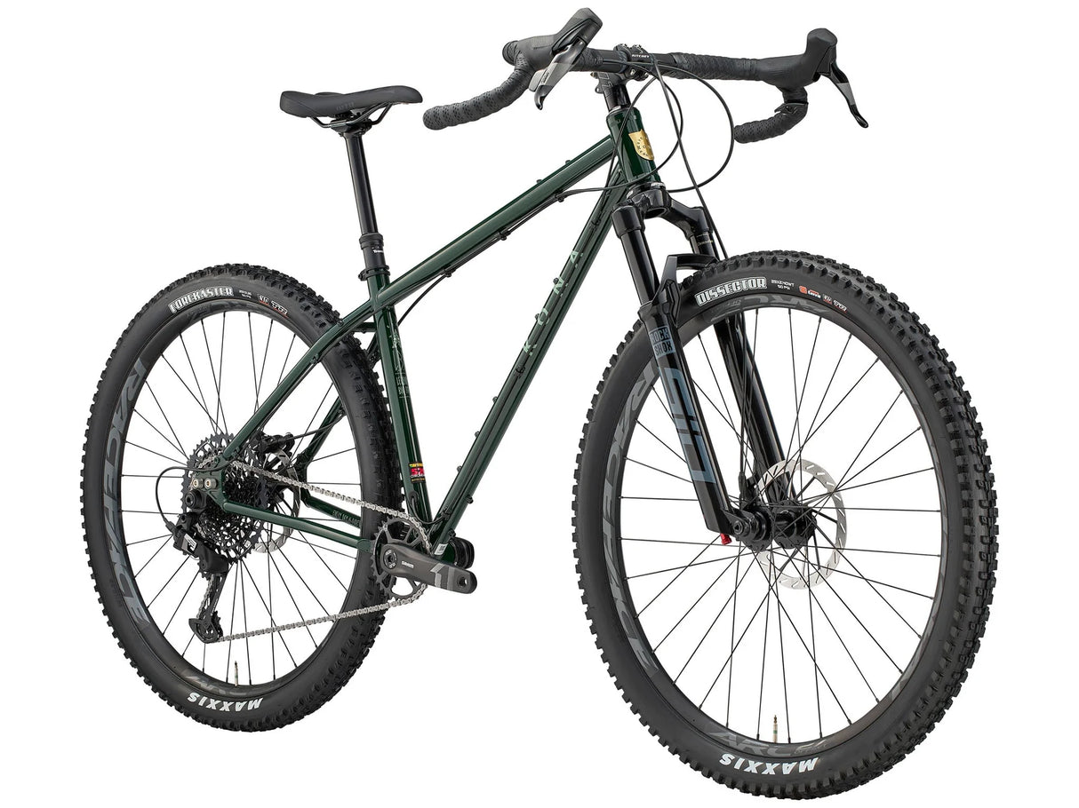 Cykel KONA LBF (2026) 29" Gloss Emerald