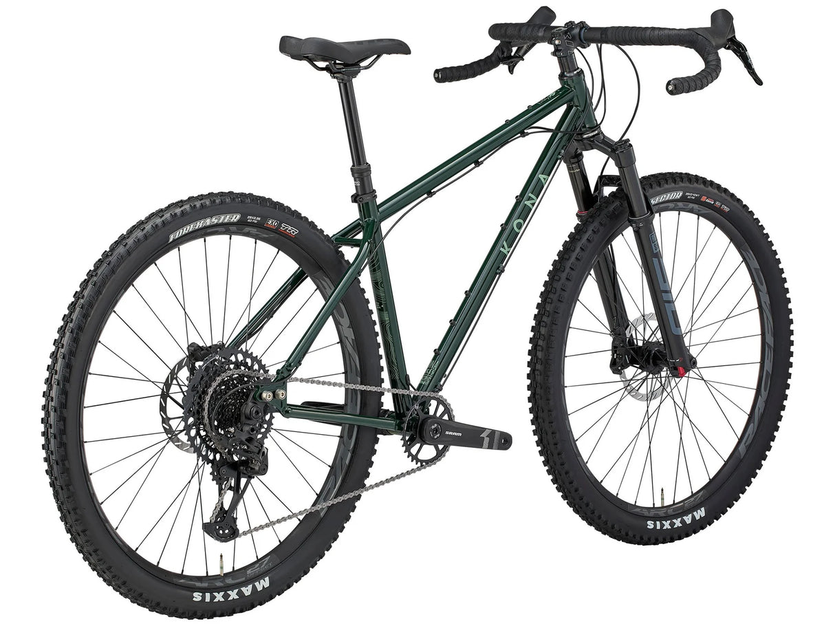 Cykel KONA LBF (2026) 29" Gloss Emerald