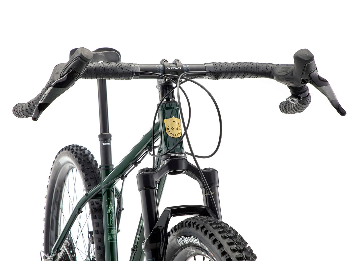 Cykel KONA LBF (2026) 29" Gloss Emerald