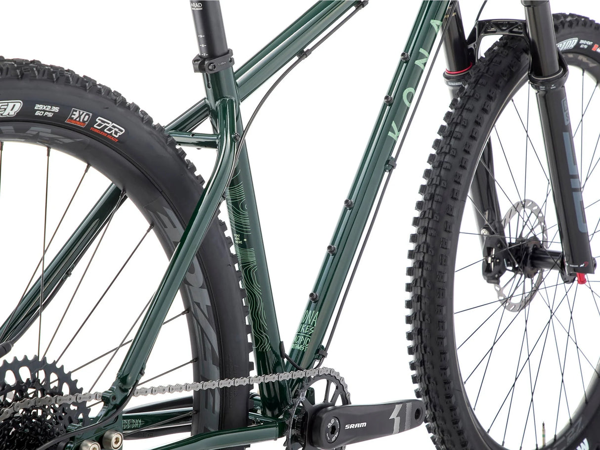 Cykel KONA LBF (2026) 29" Gloss Emerald