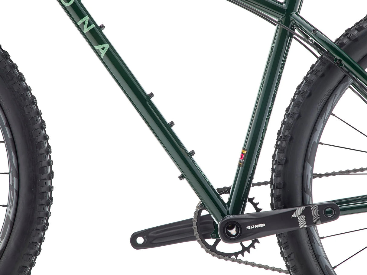 Bicycle KONA LBF (2026) 29" Gloss Emerald