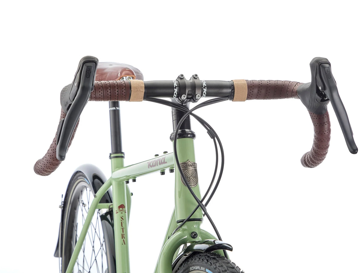 Gravelbike KONA Sutra (2025) Gloss Jade (Grön)