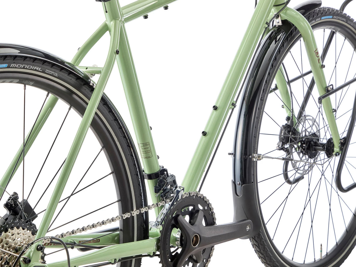 Gravelbike KONA Sutra (2025) Gloss Jade (Grön)