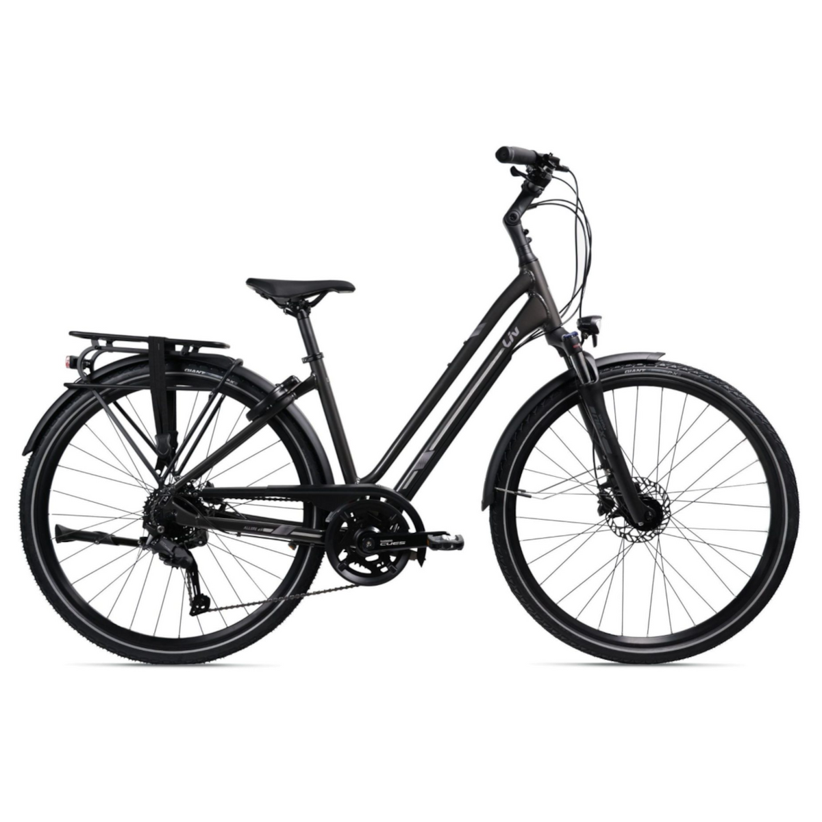 Naisten pyörä LIV Allure RS 2 GB (2026) Stealth Chrome