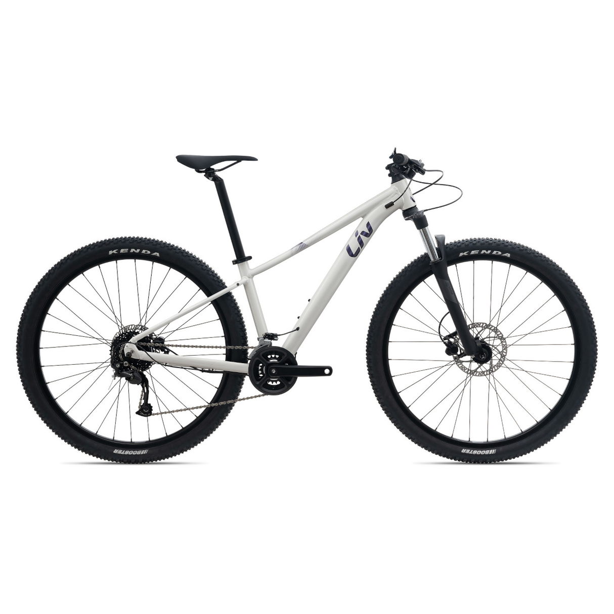 Women's bike LIV Tempt 3 GE, 27.5" Snow Drift