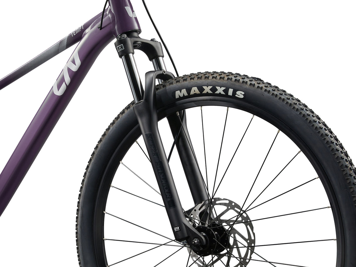 Youth bike LIV Tempt 3, 27.5" XS, Tyrian Purple