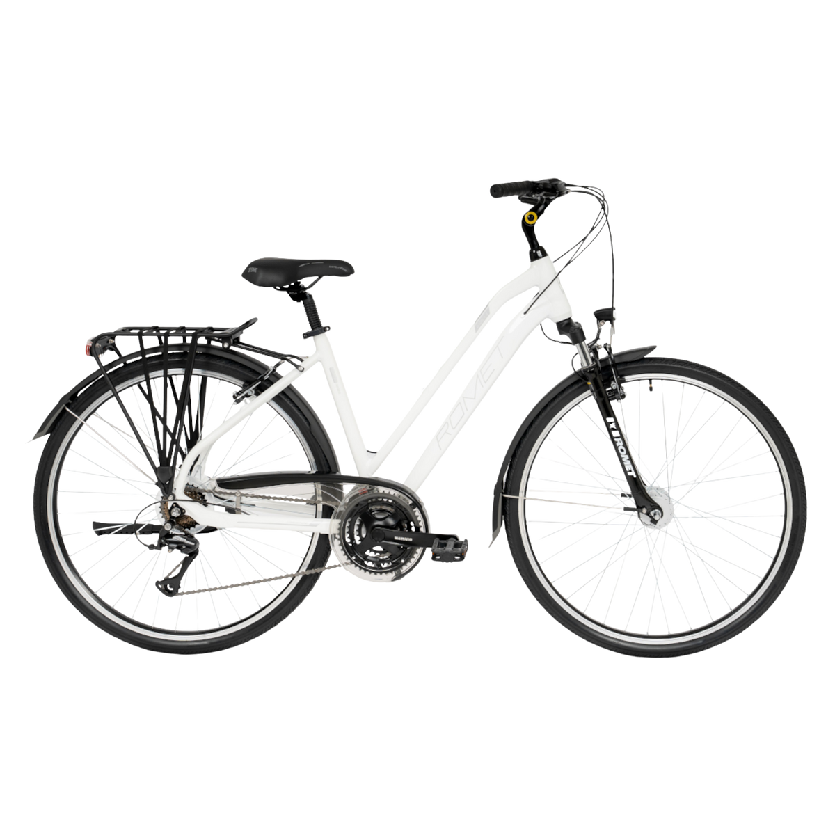 Cykel ROMET Gazela 3, vit
