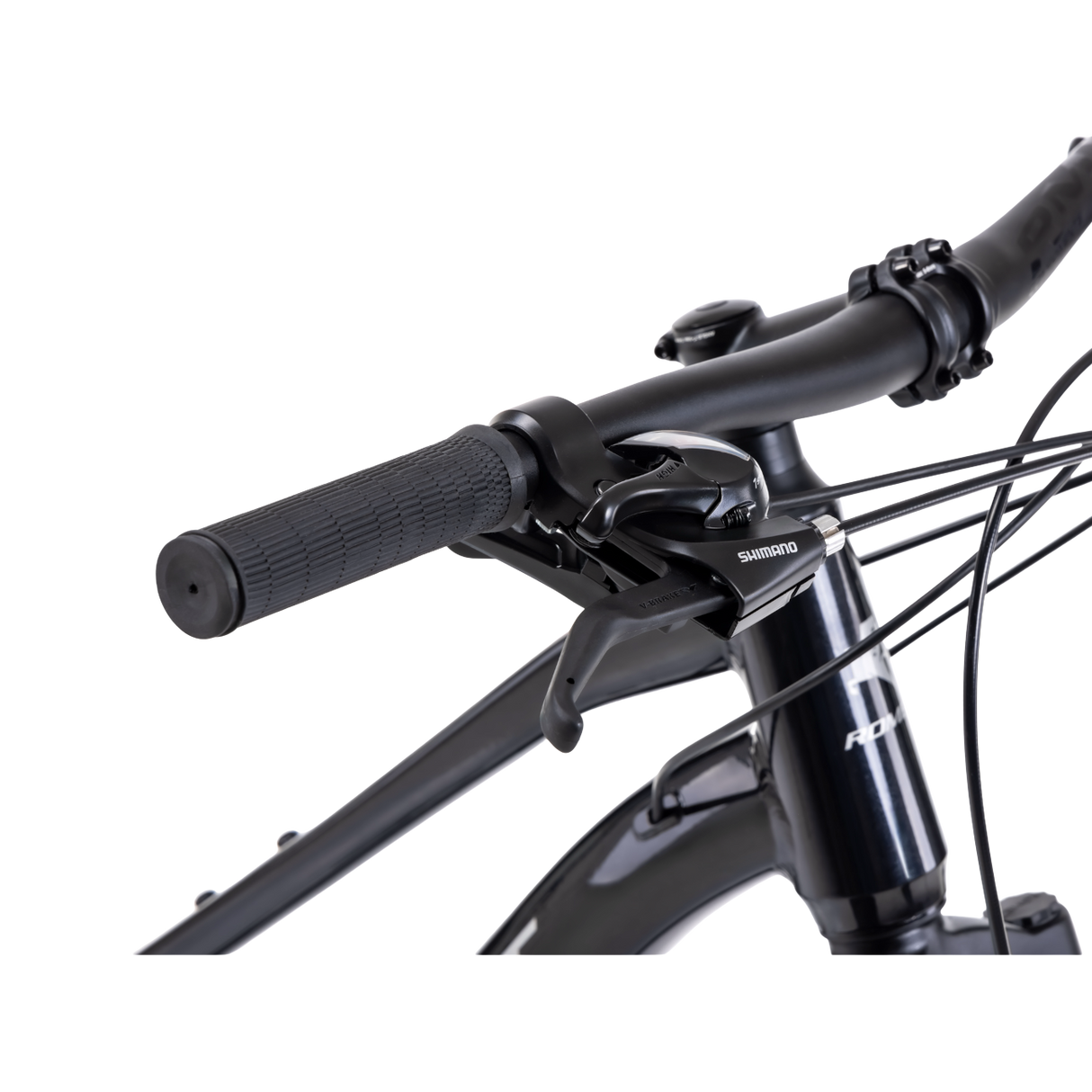 Cykel ROMET Orkan 1.0 D, svart