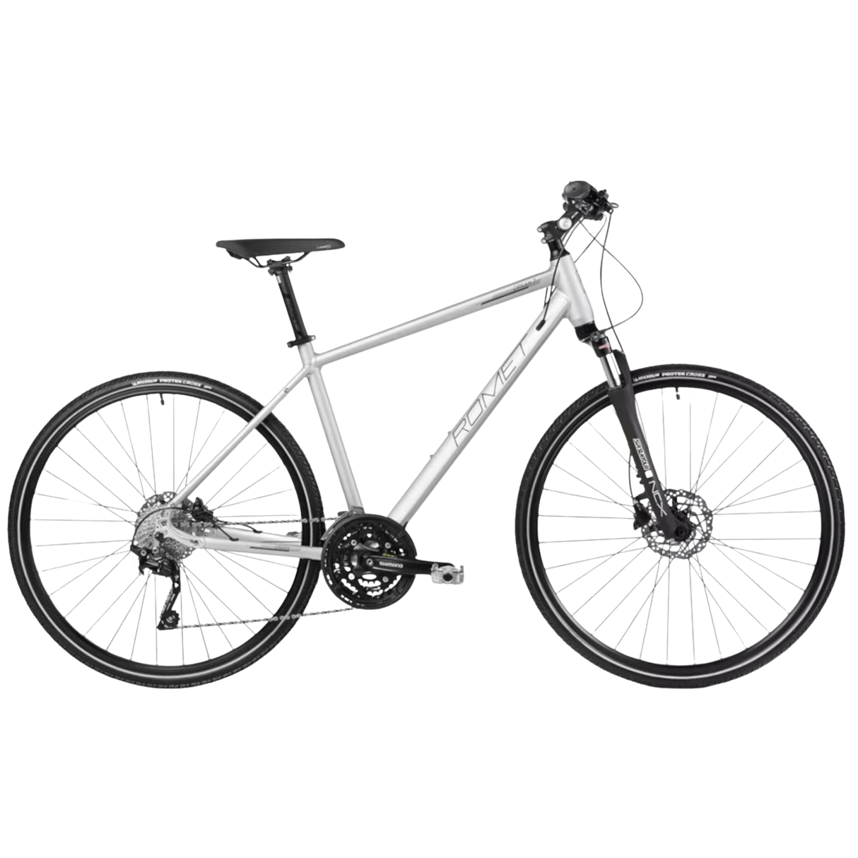 Cykel ROMET Orkan 7 M, silvergrå