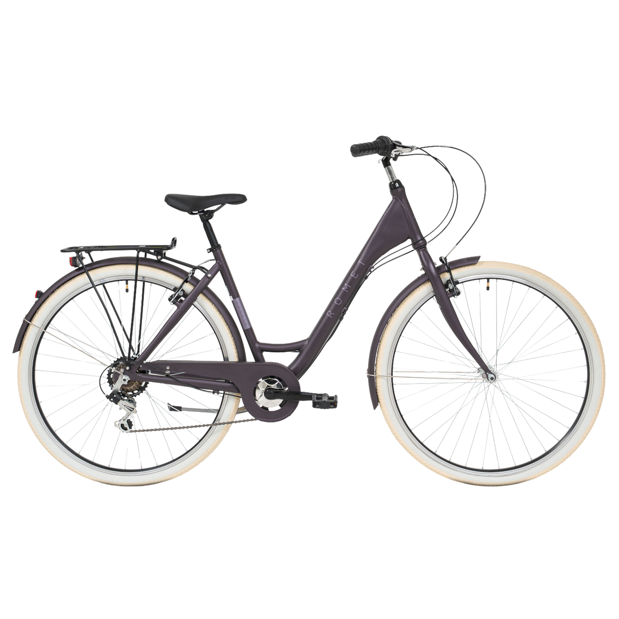Bicycle ROMET Sonata, purple