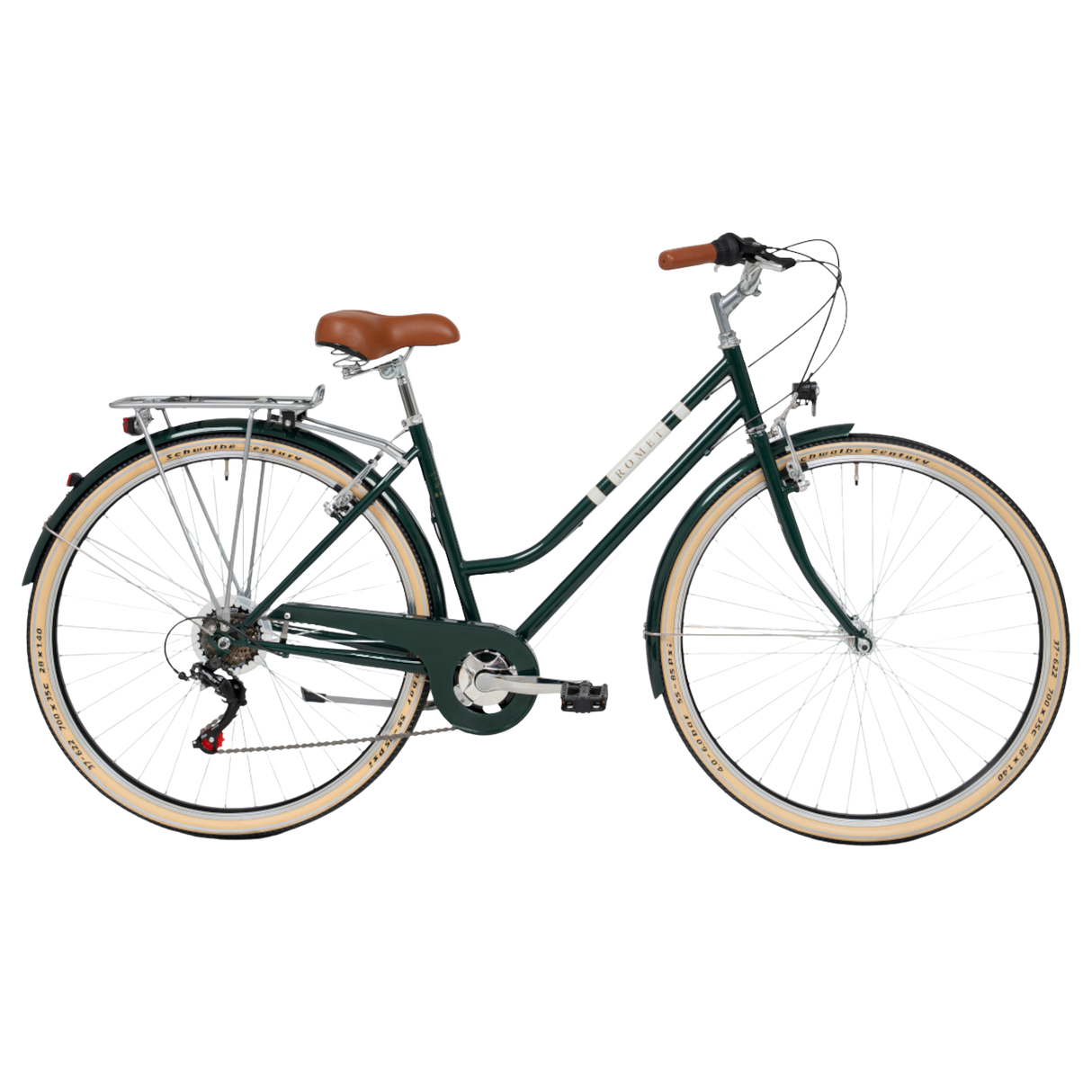 Polkupyörä ROMET Vintage Classic 1.0 D, vihreä