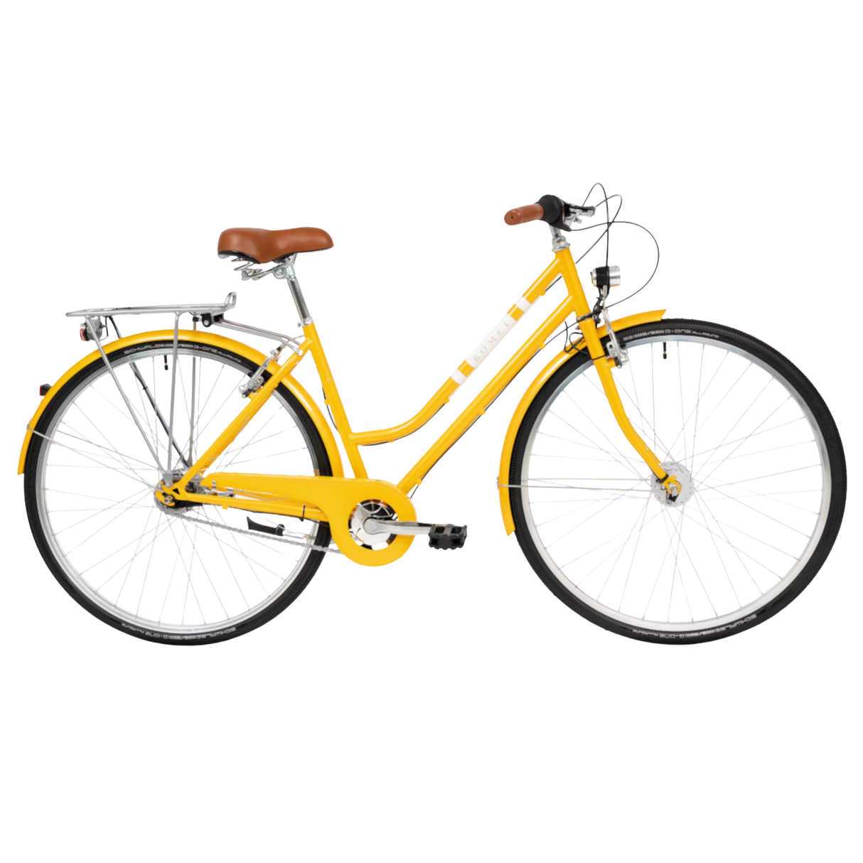 Cykel ROMET Vintage Classic 2.0 D, gul
