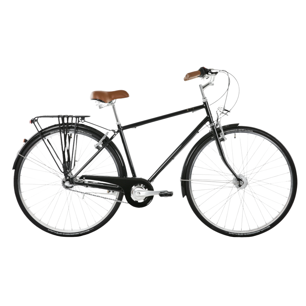 Cykel ROMET Vintage Classic M, svart