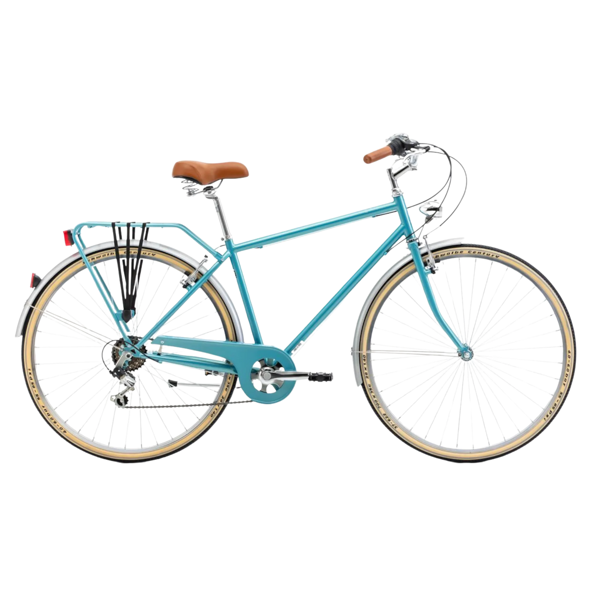 Cykel ROMET Vintage Eco D, turkos