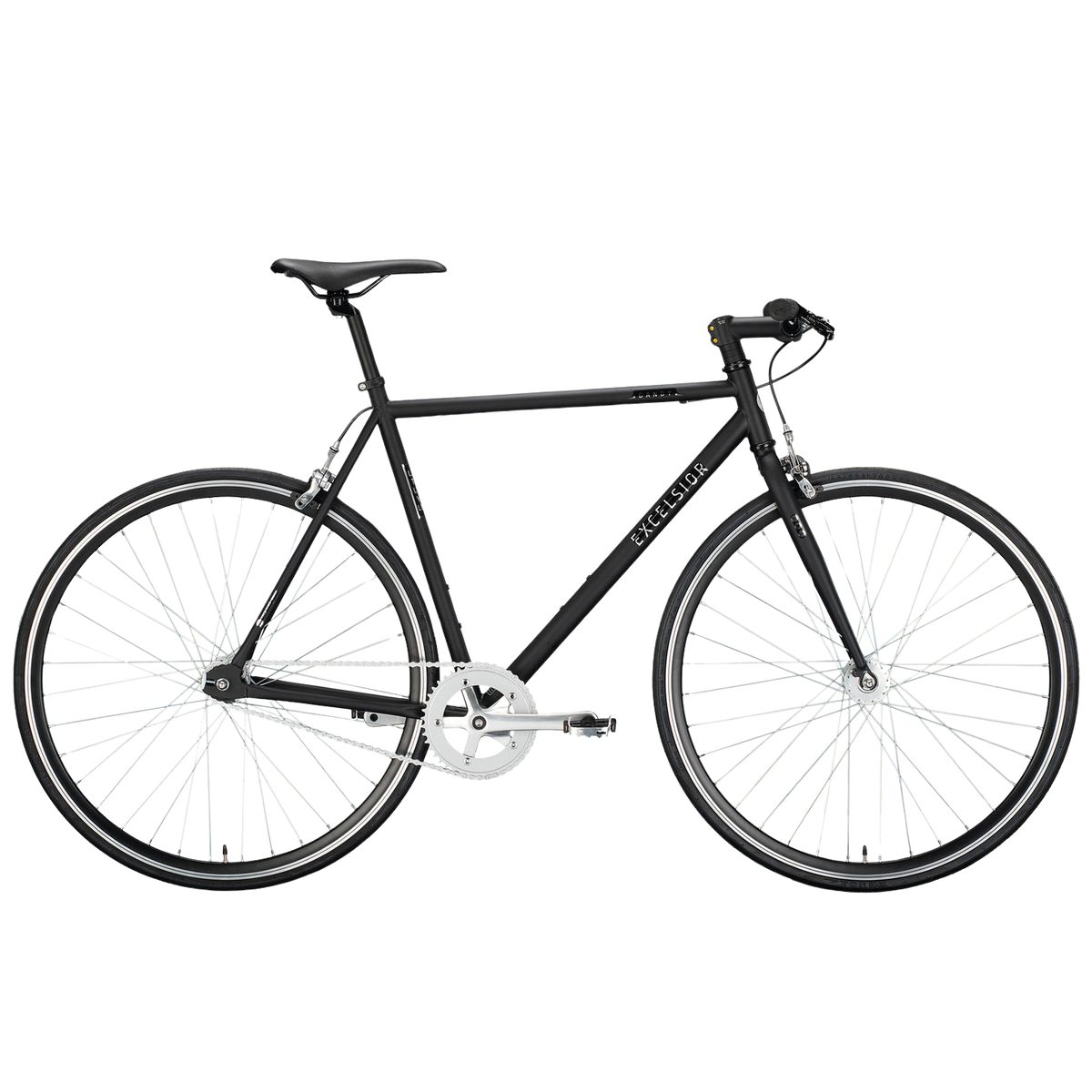 Fixie EXCELSIOR Dandy, musta