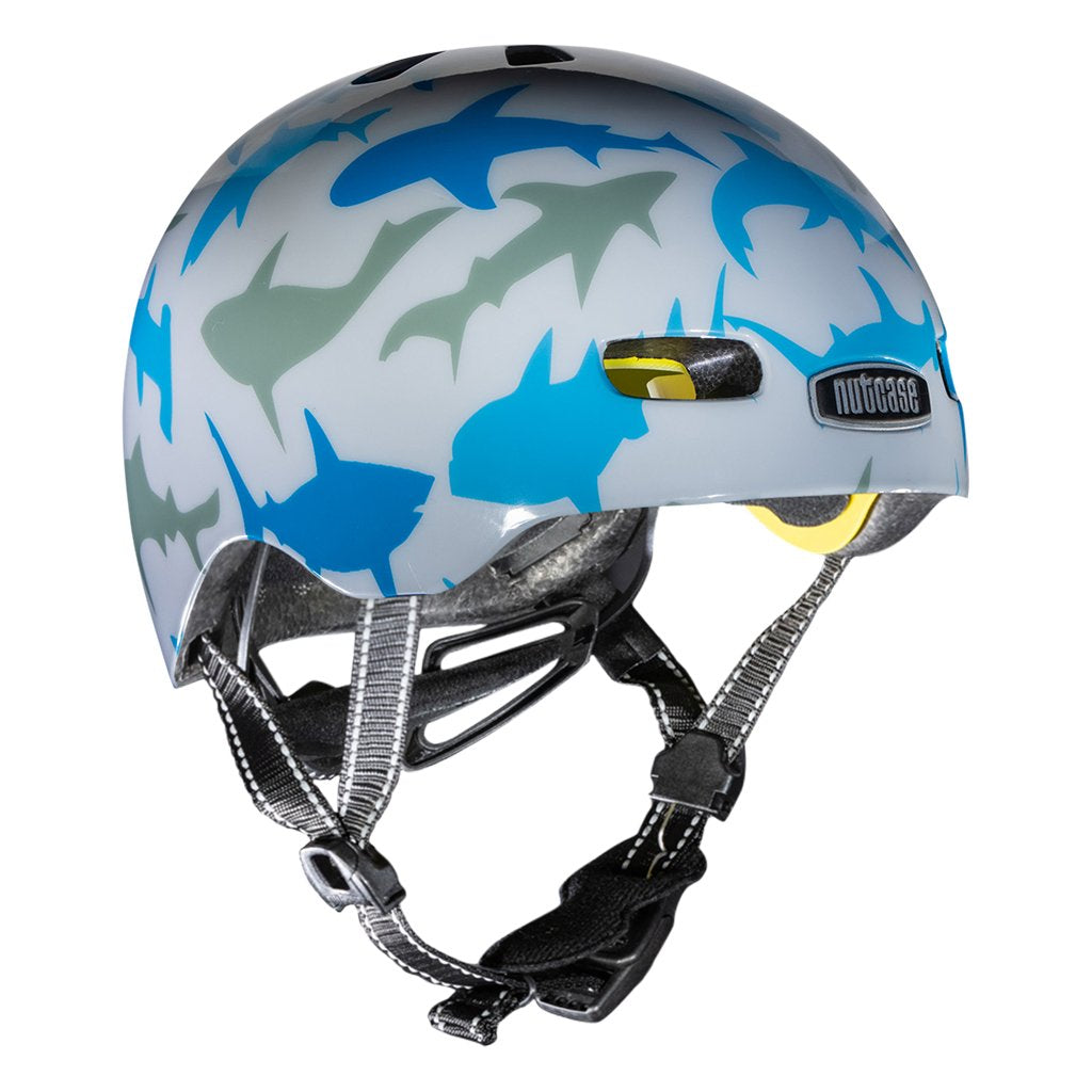 Pyöräilykypärä Nutcase Shark Gloss MIPS 48-52cm
