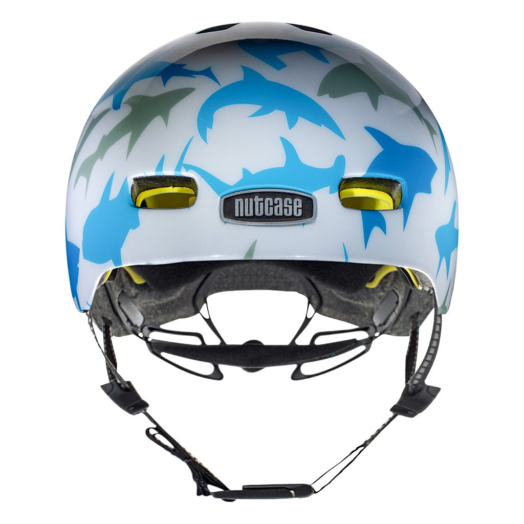 Pyöräilykypärä Nutcase Shark Gloss MIPS 48-52cm