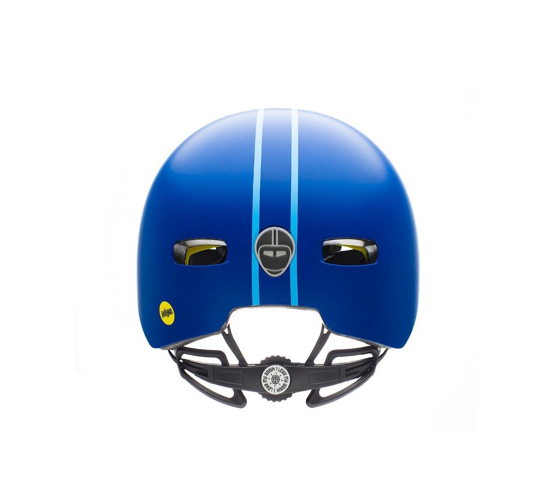 Pyöräilykypärä Nutcase Ocean Stripe Gloss MIPS 52-56cm
