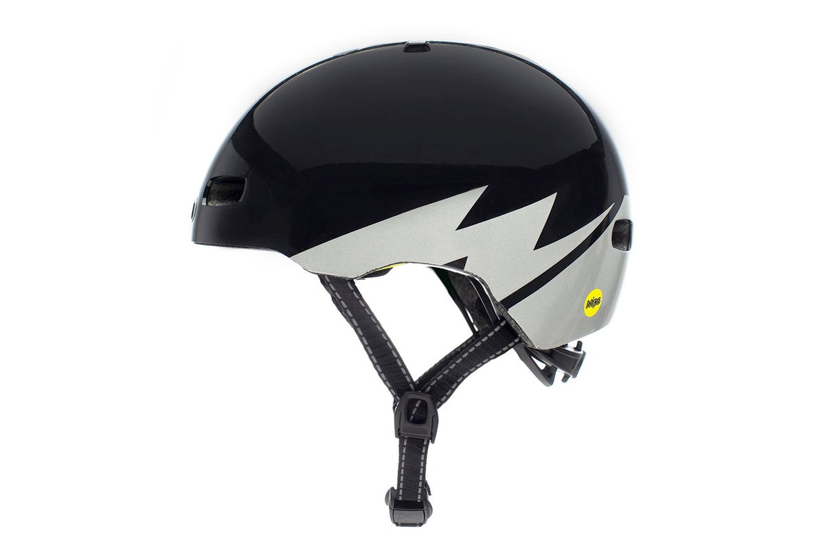 Cykelhjälm Nutcase Darth Lightnin' Reflective MIPS 56-60 cm