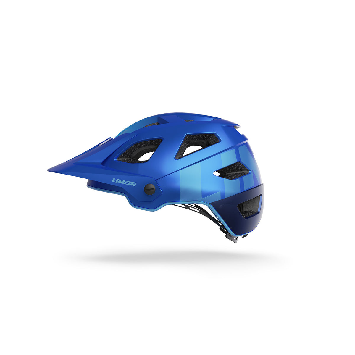 Hjälm LIMAR Delta, Matt Electric Blue