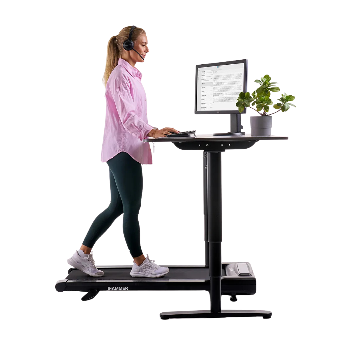 Treadmill/walking pad HAMMER Walk 2.0
