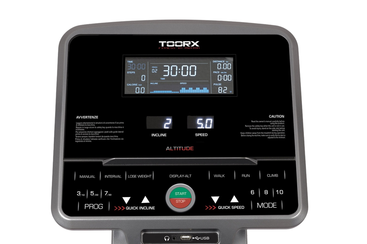 Juoksumatto TOORX Altitude