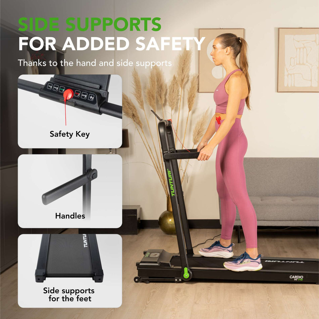 Juoksumatto TUNTURI Cardio Fit T10