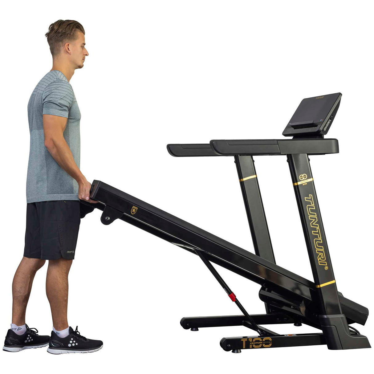 Löpband TUNTURI Centuri Performance T100
