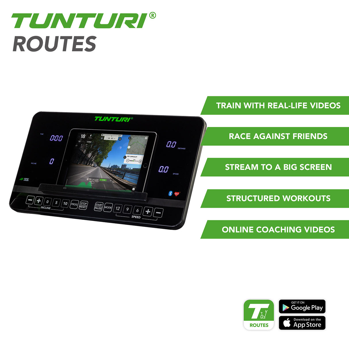 Juoksumatto TUNTURI Performance T50